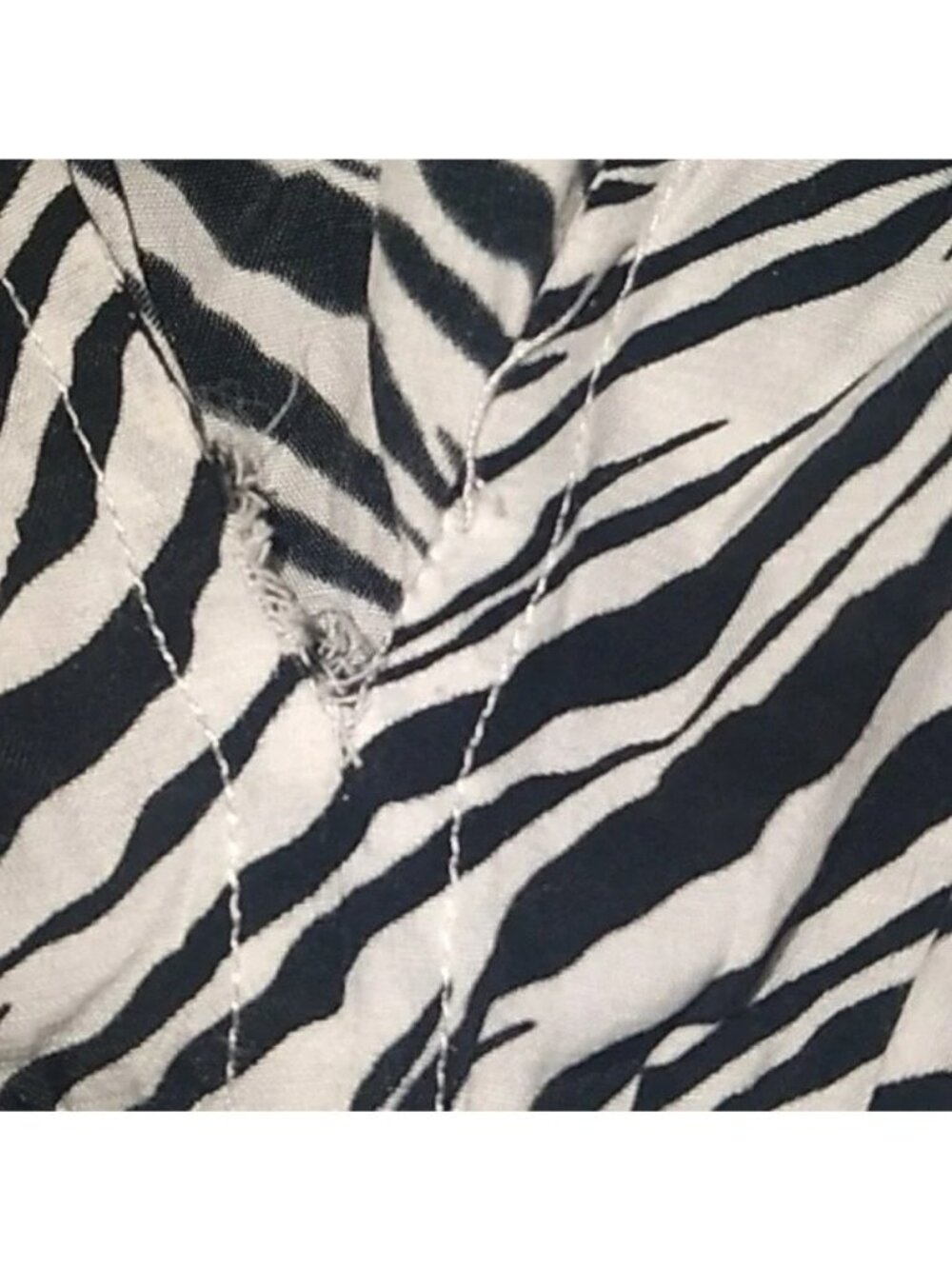Faithfull The Brand Marie Louise Midi Zebra Print Dress - Picture 4 of 6